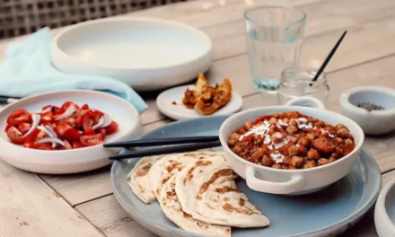 Recipe – Sarah Todd’s – Chole Chickpea Curry Recipe