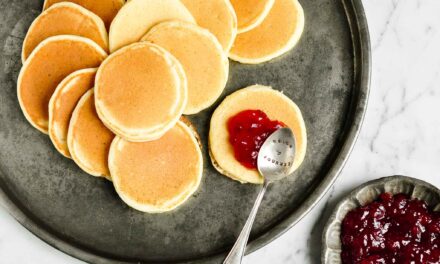 Recipe – Sarah Todd’s – Fluffy Pikelets