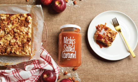 Misty’s Salted Caramel – Apple Slice – Recipe & Munch of the Month