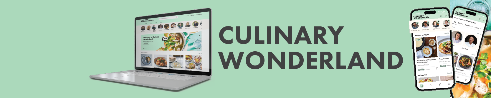 Culinary Wonderland Ad