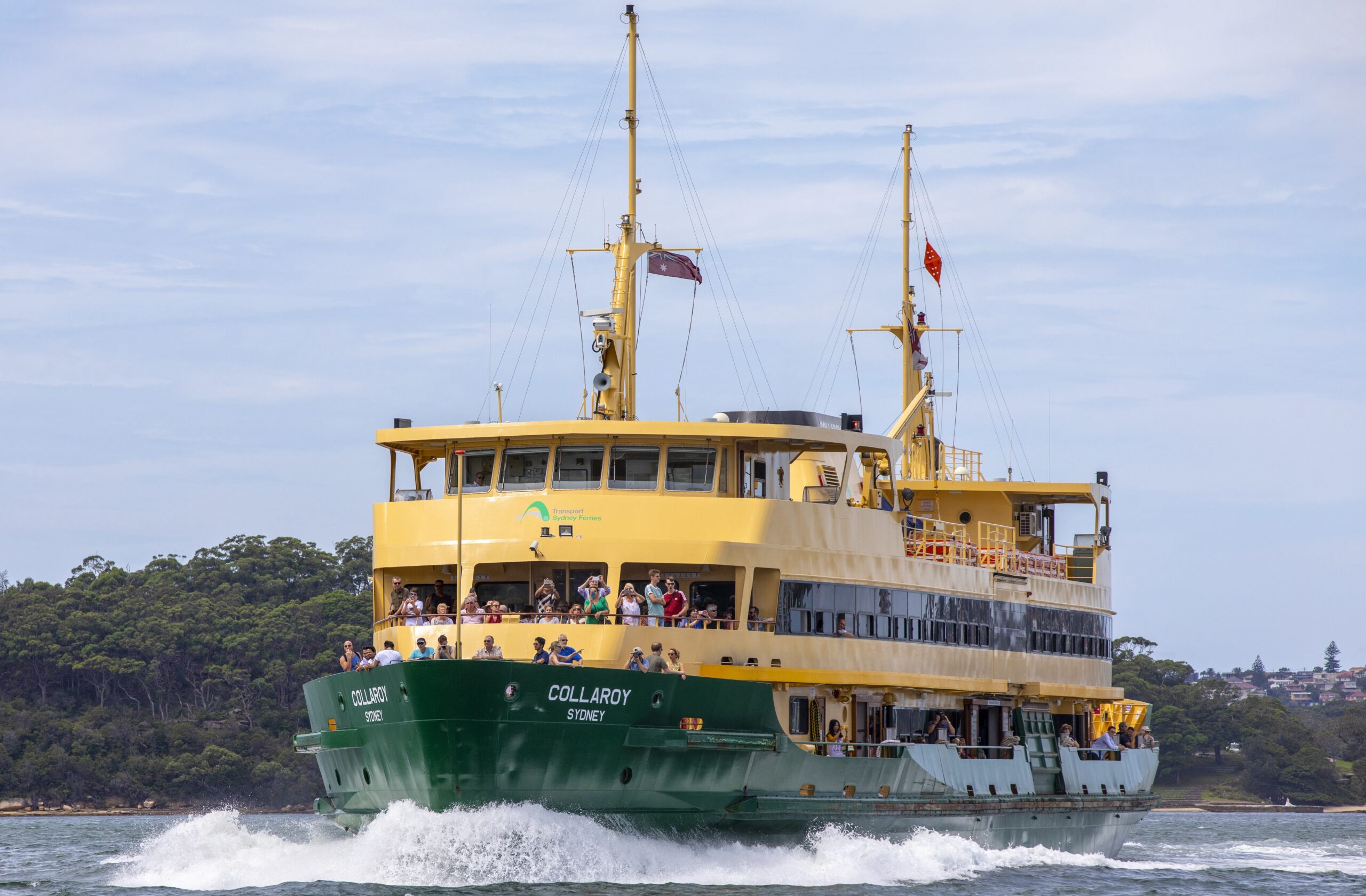 Sailing, Sydney Harbour
