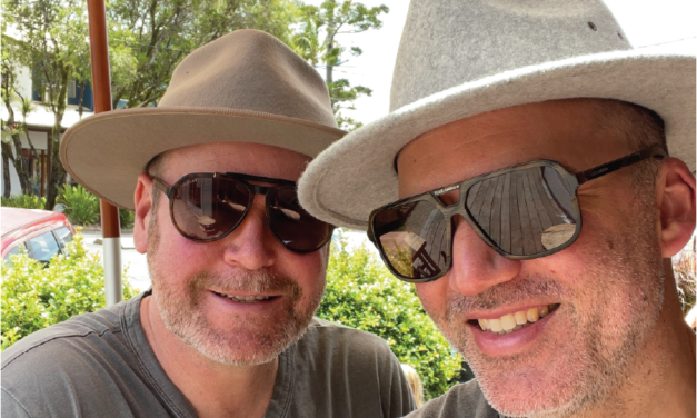 Working Lunch with Ros – Sam Calla & Paul Higgins – Circa75