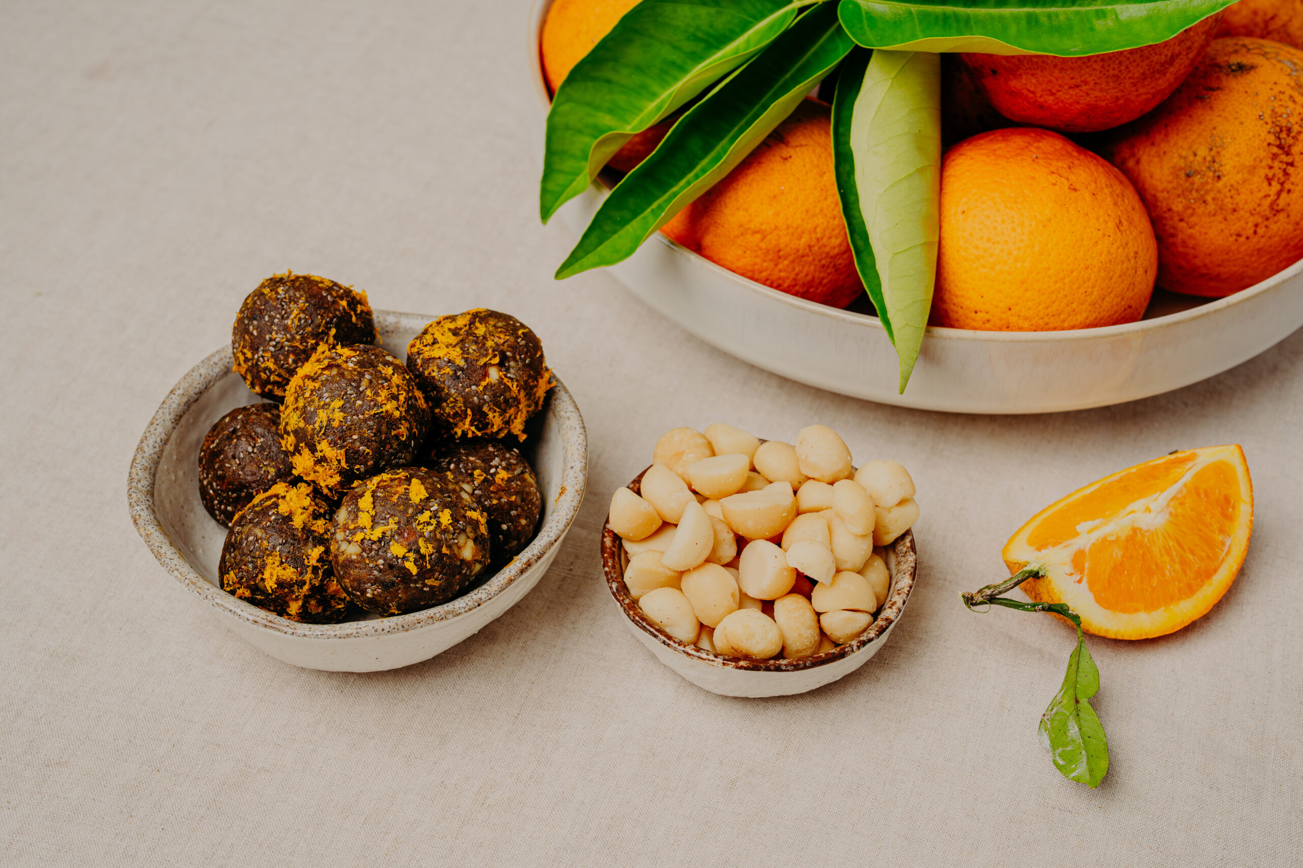 AUSTRALIAN MACADAMIAS + GIAAN ROONEY
