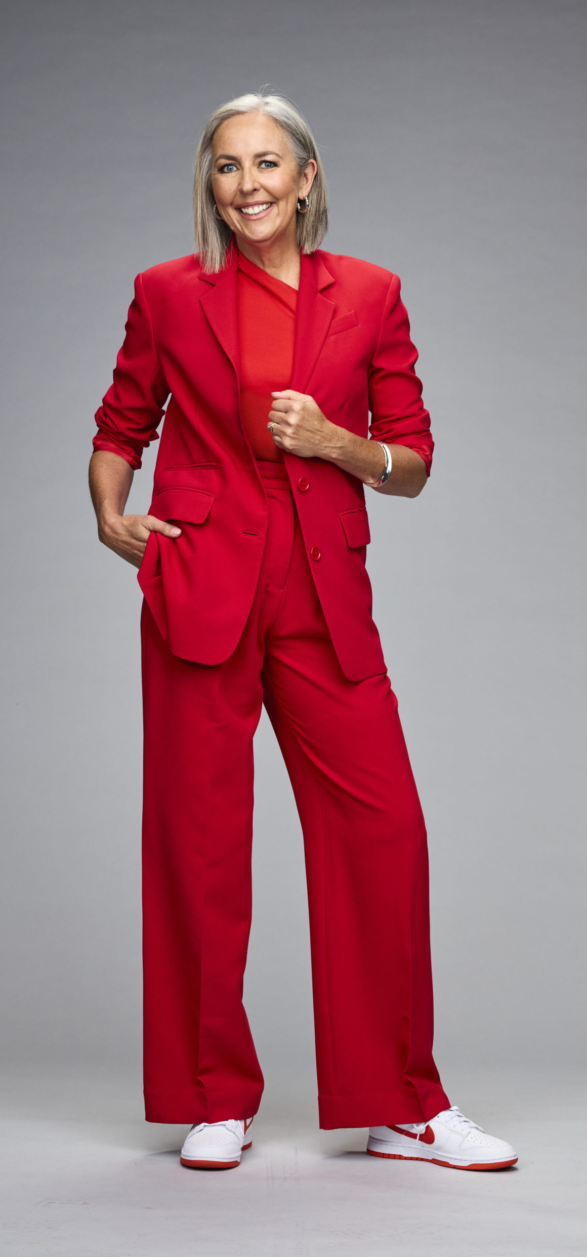Liz Ellis, Co-host of Gladiators