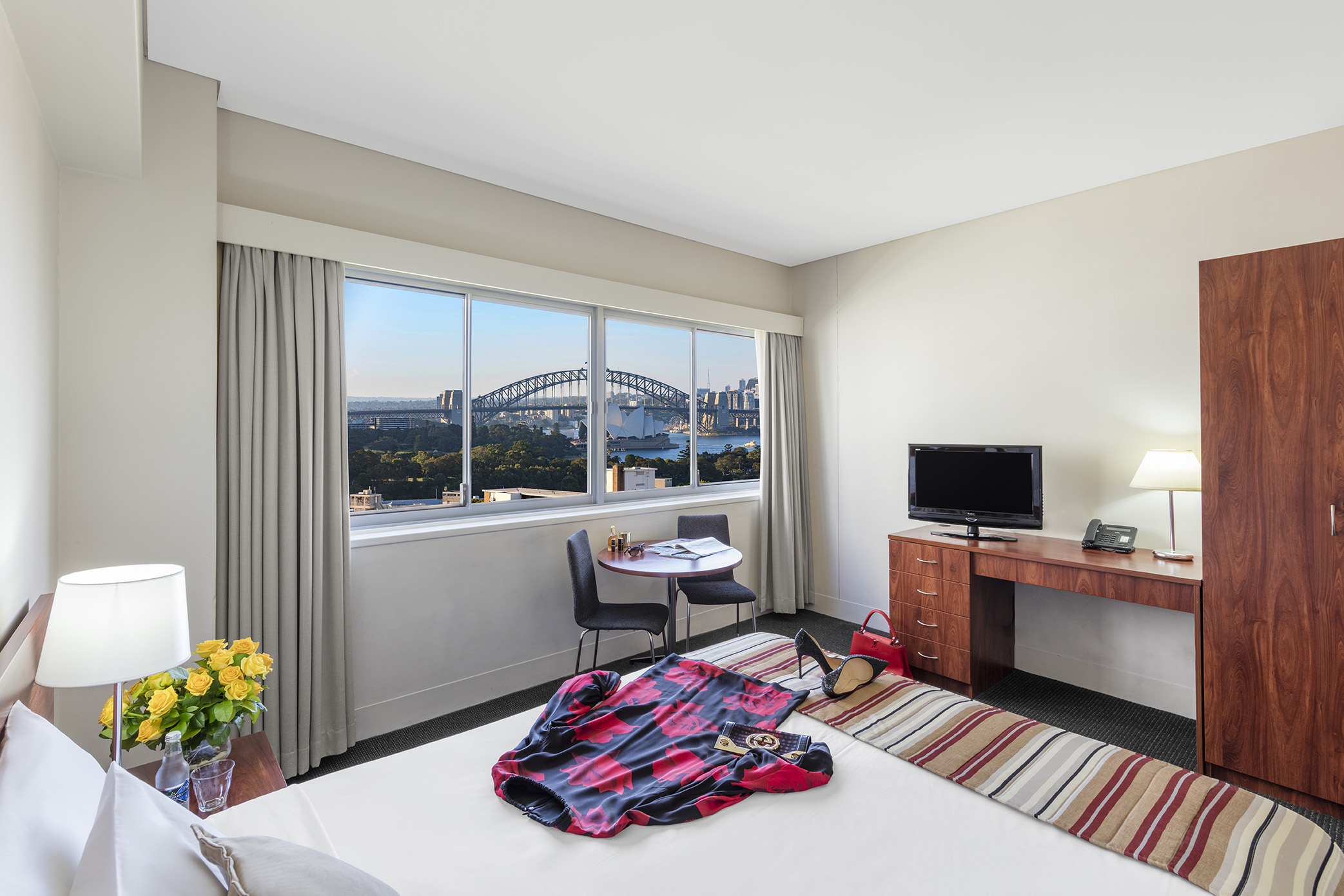 Room Bridge View