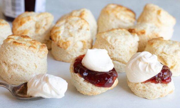 Gippsland Jersey Buttermilk – Scones – Recipe & Munch of the Month –