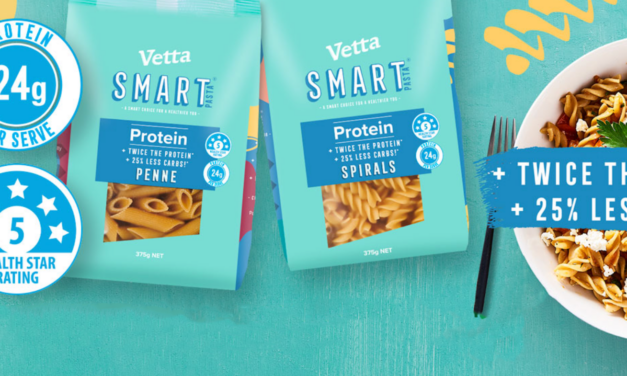 Vetta Smart Pasta – Halloumi Salad – Recipe & Munch of the Month