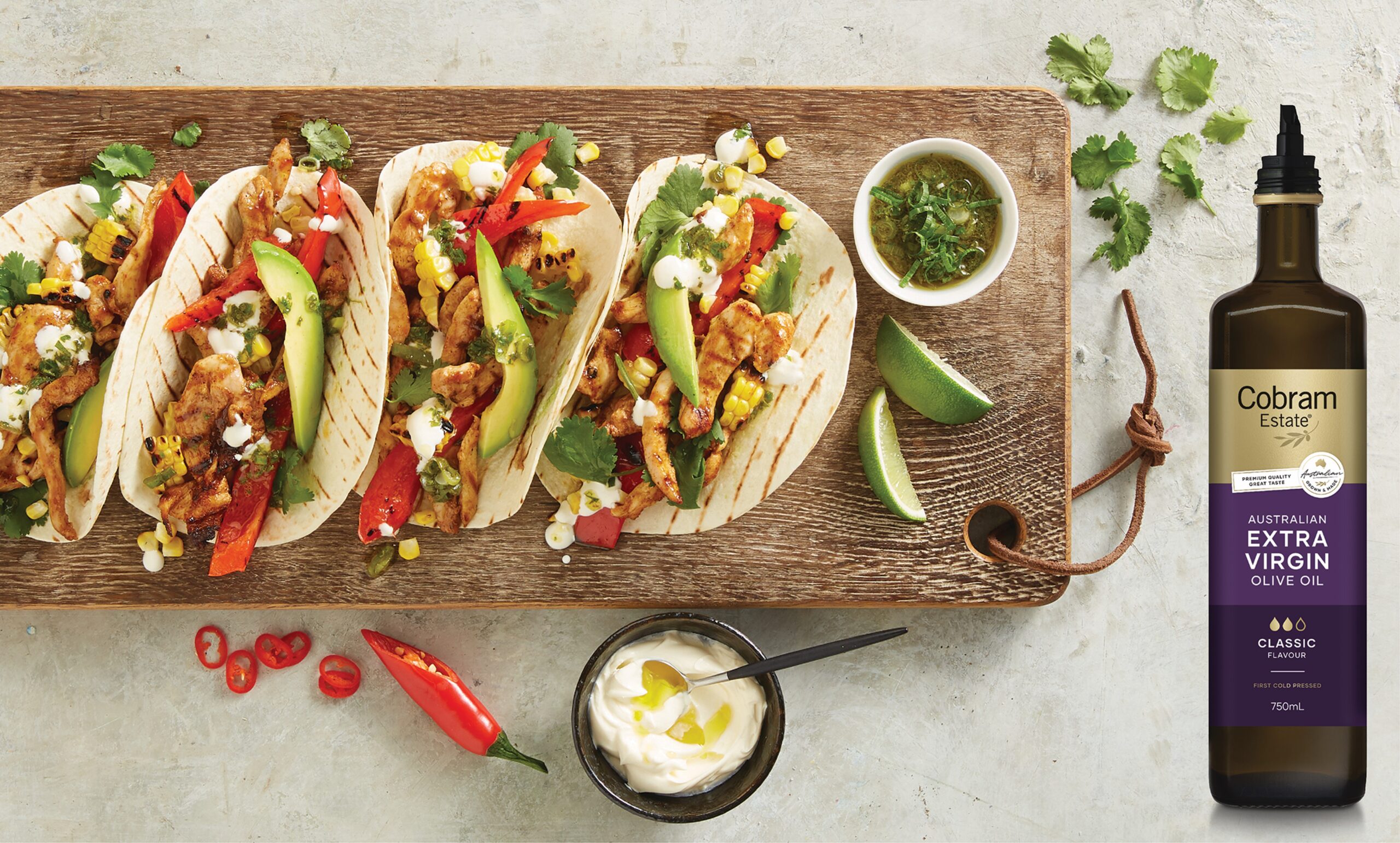 Cobram Estate_Auslife magazine recipe