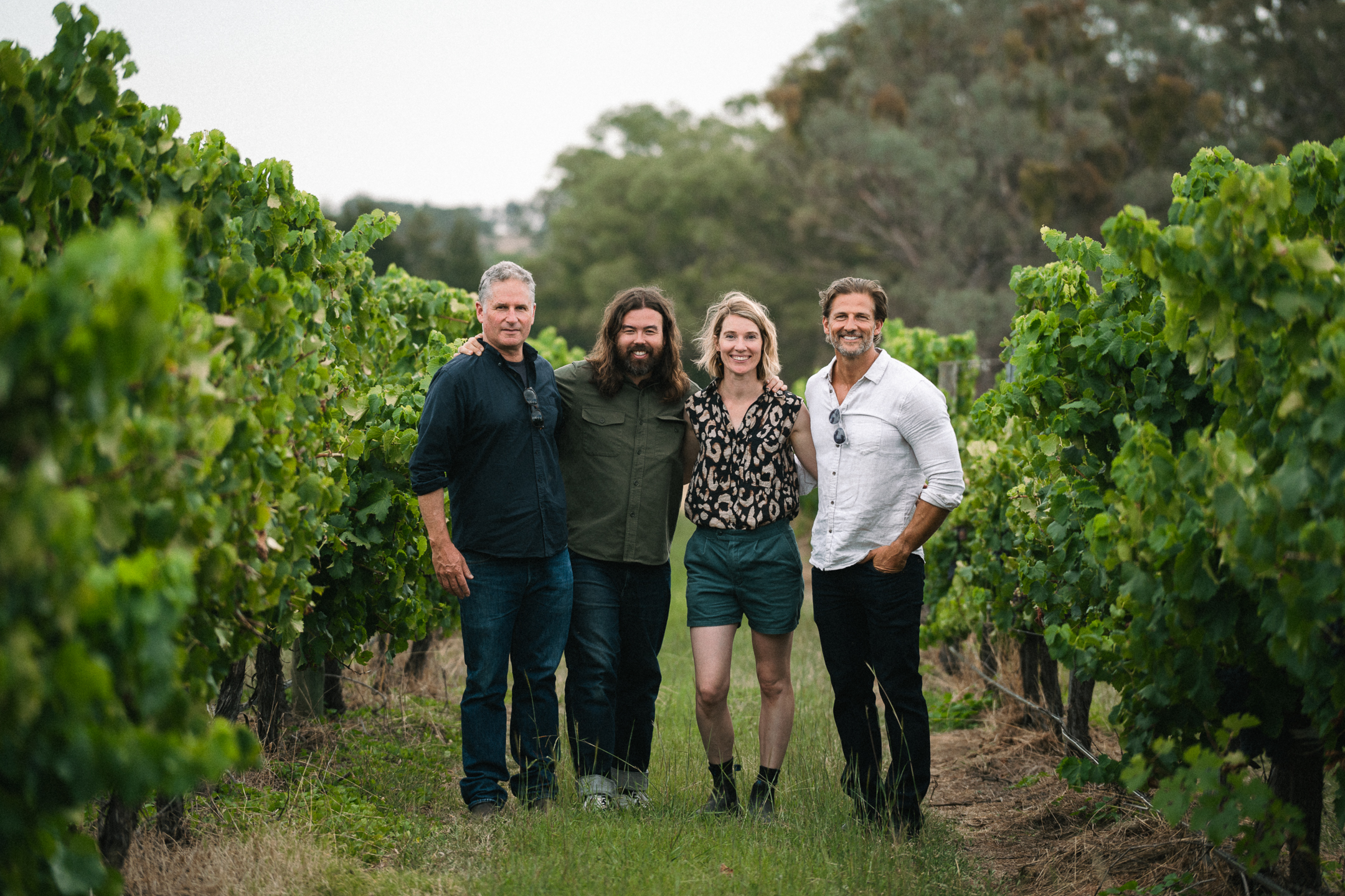 Alex McKay, Shun Eto, Emma Shaw, Tim Robards
