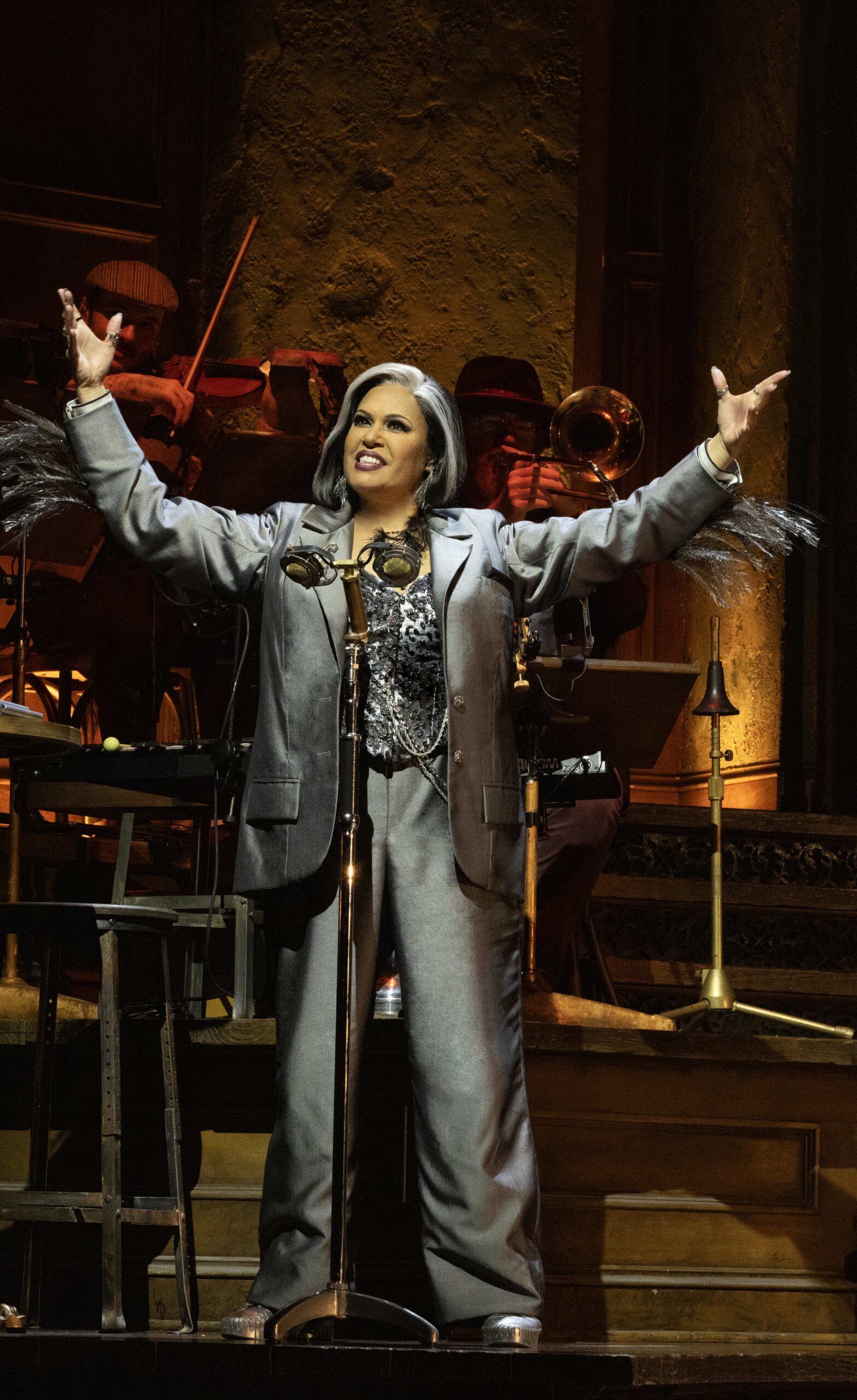 Christine Anu in Hadestown2