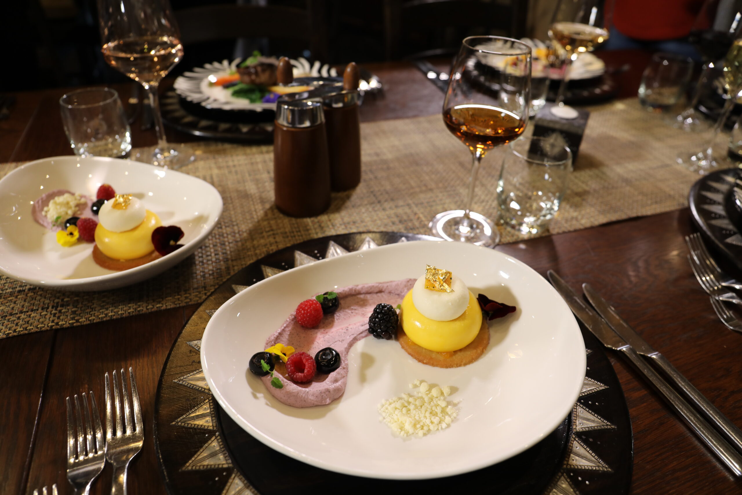 Jamala Dinner Dessert