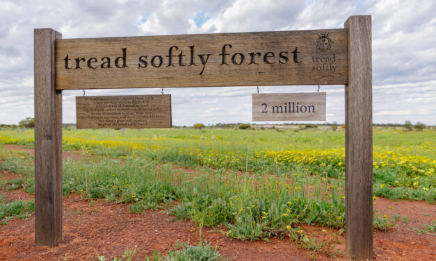 Love Our Planet – Tread Softly Wines