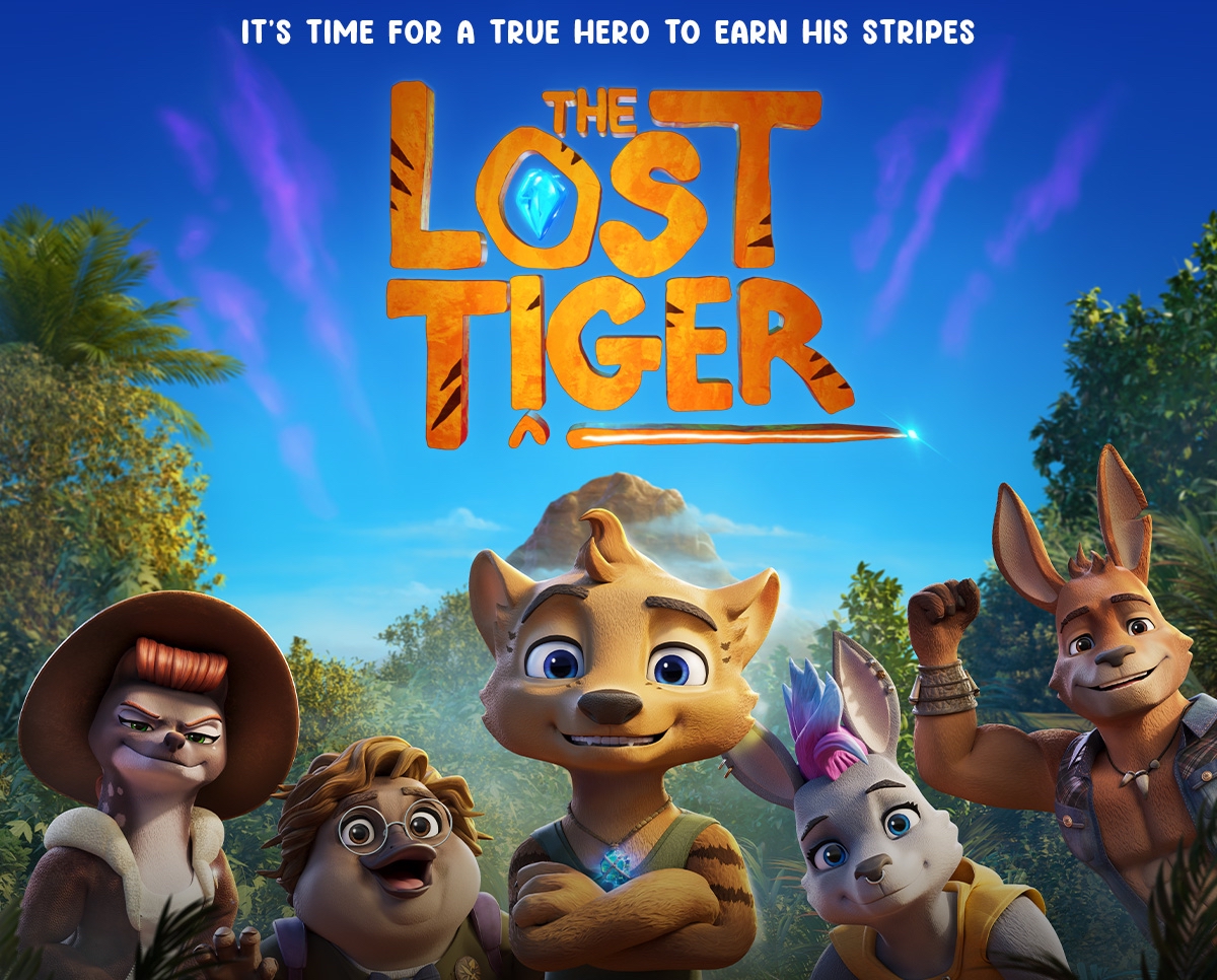 THE LOST TIGER Key Art 1x1