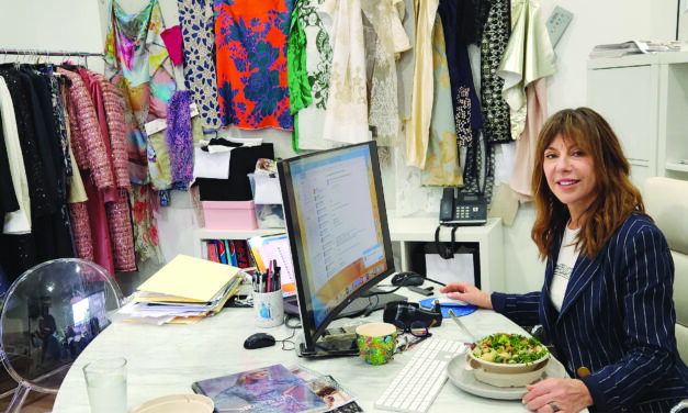 Working Lunch with Ros – Lia Tsimos – Moss & Spy