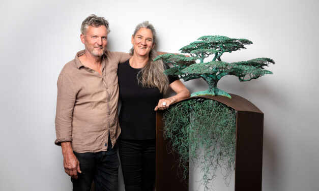 Love Our Planet – Ulan Murray and Rachel Burns Sculpture Art