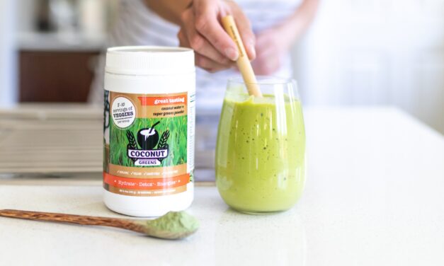 Coconut Greens – Pancakes – Recipe & Munch of the Month