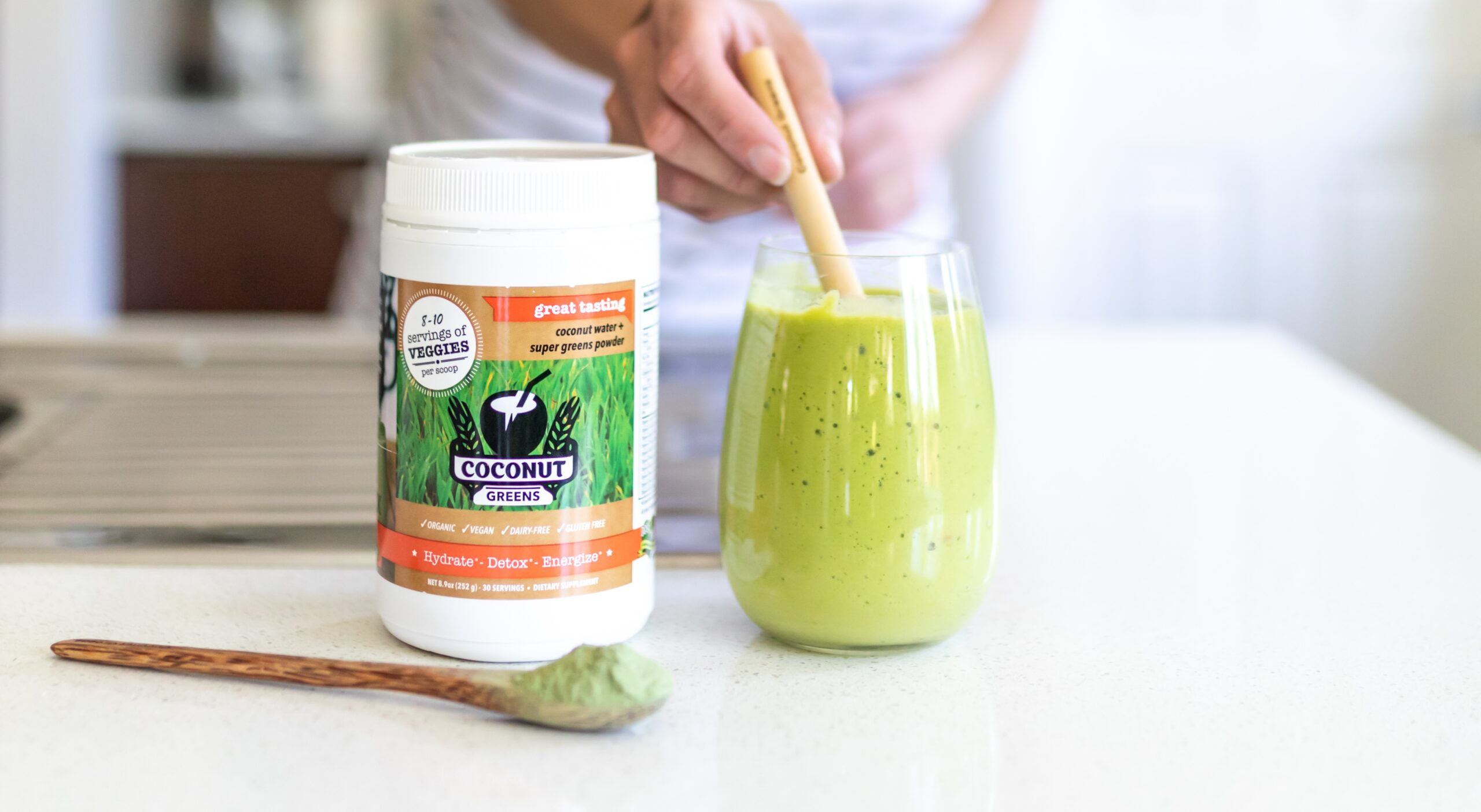 Jo Kitchen green smoothiepack
