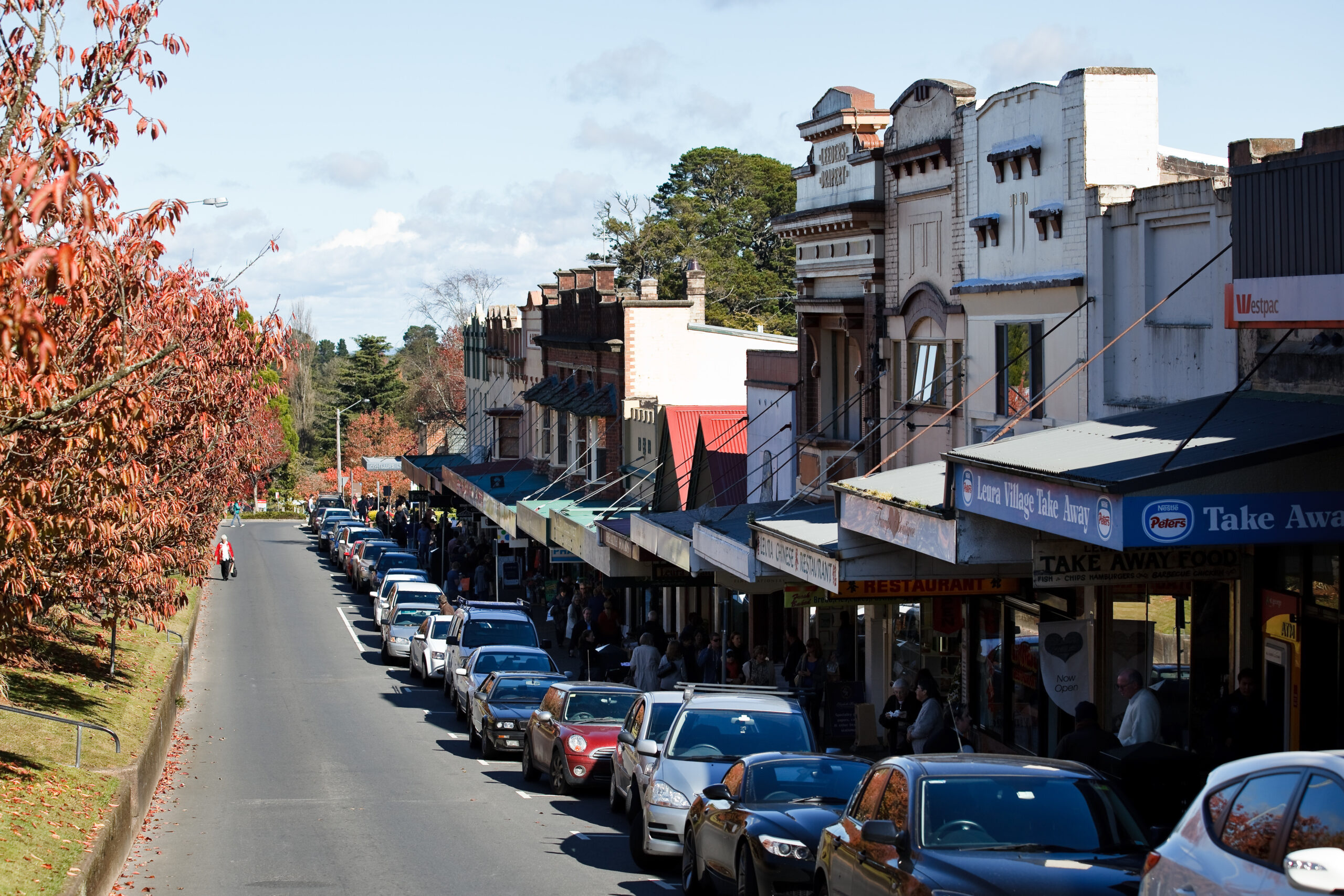 Leura main street, Blue Mountains