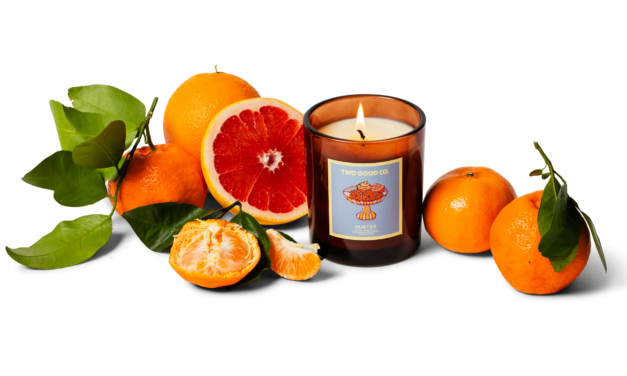 Summer Citrus Blossom Candle by Two Good Co. x Hunter Candles – At Home