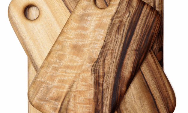 Anti-Bacterial Wood Boards by Byron Bay Chopping Boards – At Home
