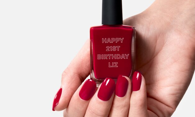 Personalised Nail Polish – Beauty