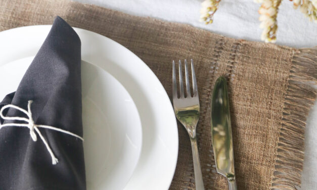 Set of 4 Table Napkins by Hemp Gallery Australia – At Home