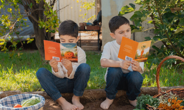 Taking a Leaf Out of Their Book – Sprout Story