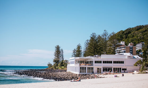Bustling Burleigh Heads