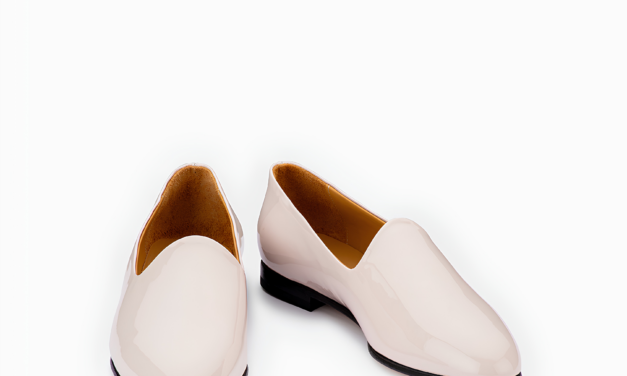 Matilda Life Elwood Elwood Nude Patent Leather Slip-on – Style