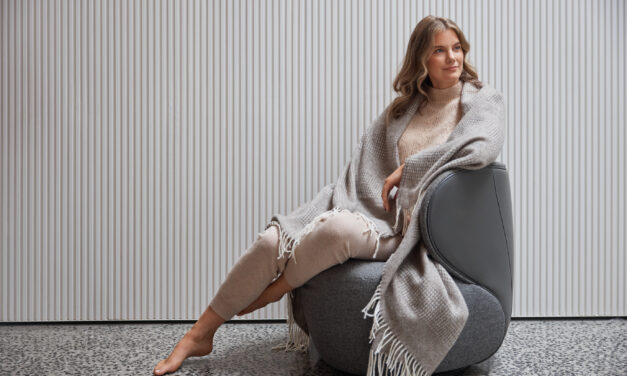 Creswick Alpaca Australian Wool Throw – At Home
