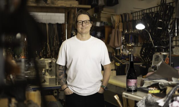 BEN THOMPSON: CHARLIE MIDDLETON – Wine Time With Mitch