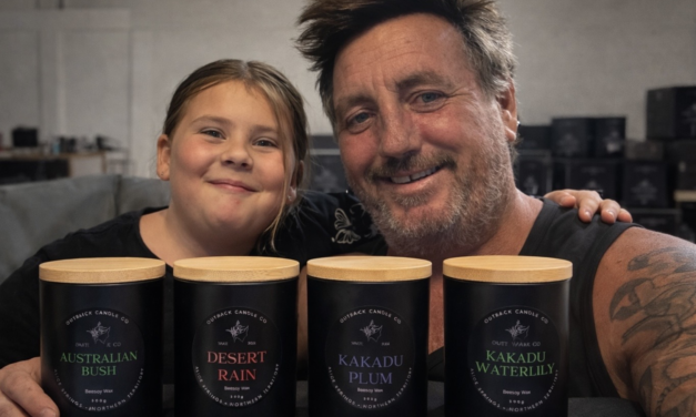 Outback Candles – Stuart Pratt