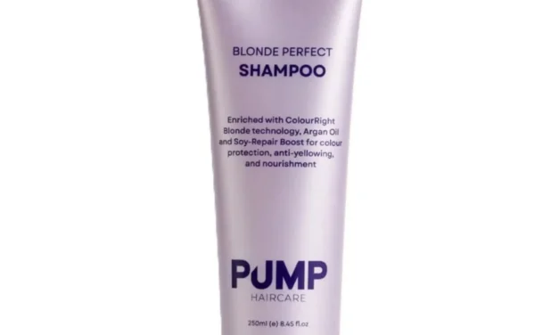PUMP Haircare Blonde Perfect Shampoo – Beauty