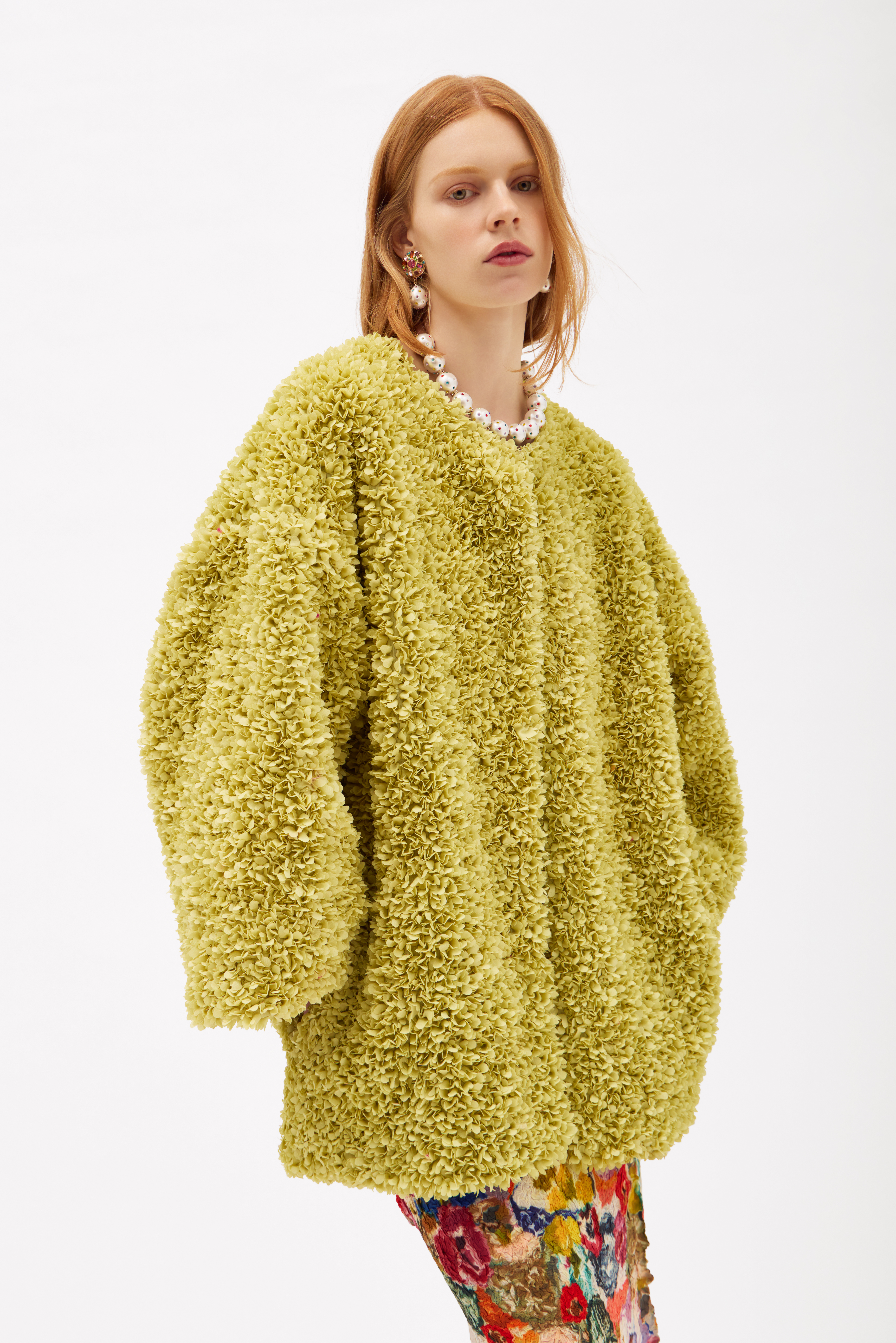 Romance Was Born Pistachio Pea Coat – Style