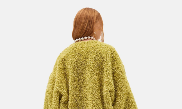 Romance Was Born Pistachio Pea Coat – Style