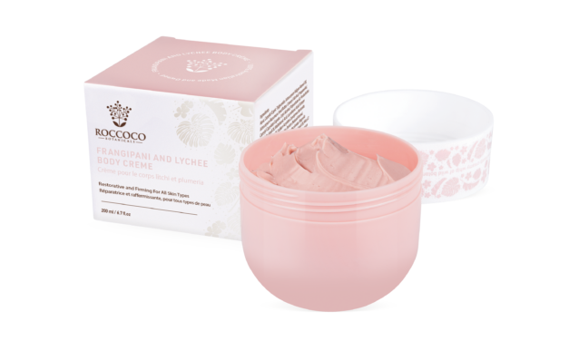 Roccoco Botanicals Frangipani and Lychee Body Crème – Beauty