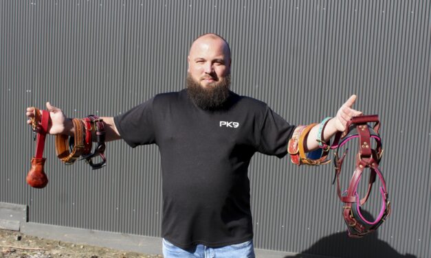 POSITIVE K9 GEAR – Chris Loverseed
